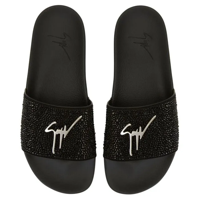 Brett Black Men Giuseppe Zanotti Sneakers