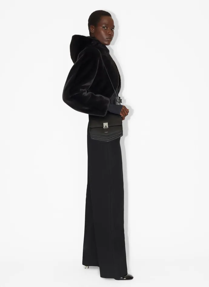 Brown Hooded Bolero Jacket Women Alaa Coats and Jackets Brown Hooded Bolero Jacket Women Alaa Coats and Jackets