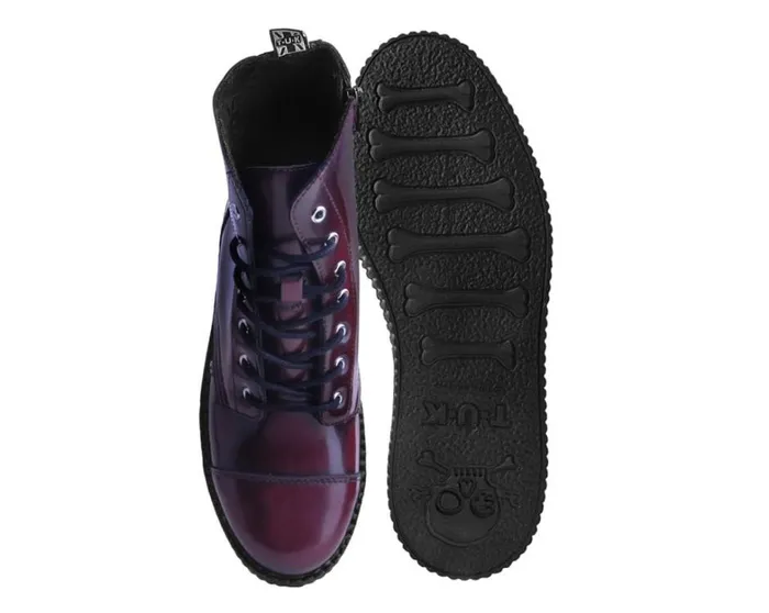 Burgundy Rub Off TUKskin 7Eye Boot Women TUK Shoes Boots Burgundy Rub Off TUKskin 7Eye Boot Women TUK Shoes Boots