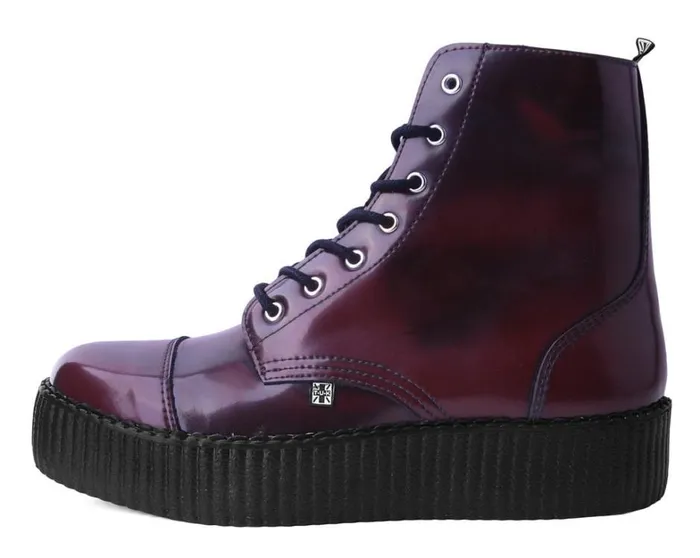 Burgundy Rub Off TUKskin 7Eye Boot Women TUK Shoes Boots Burgundy Rub Off TUKskin 7Eye Boot Women TUK Shoes Boots
