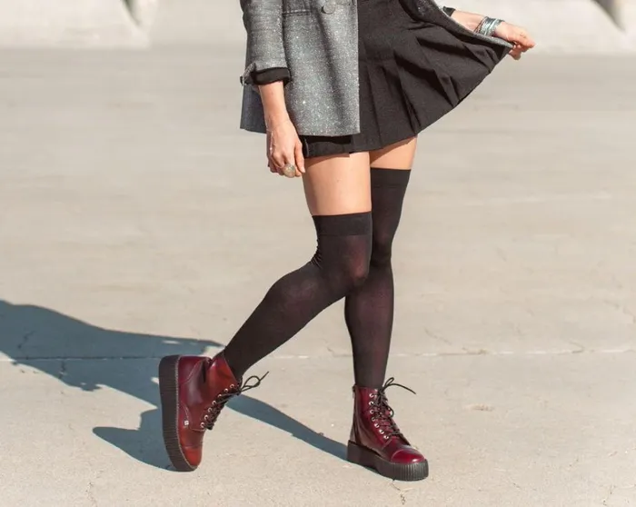 Burgundy Rub Off TUKskin 7Eye Boot Women TUK Shoes Boots Burgundy Rub Off TUKskin 7Eye Boot Women TUK Shoes Boots