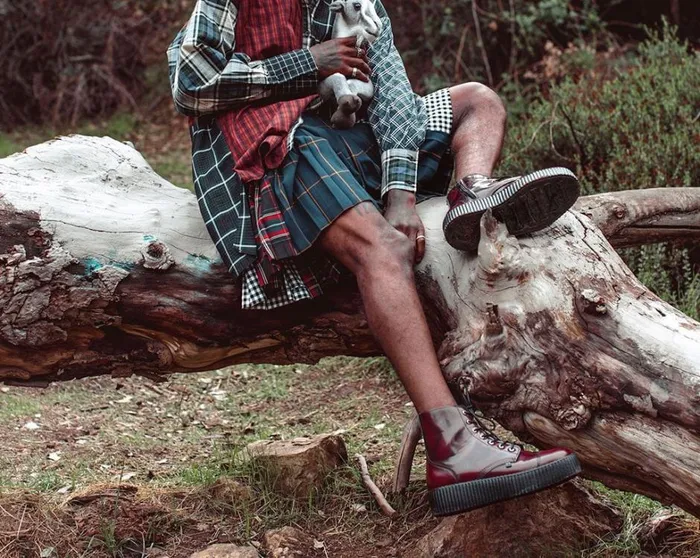 Burgundy Rub Off TUKskin 7Eye Boot Women TUK Shoes Boots Burgundy Rub Off TUKskin 7Eye Boot Women TUK Shoes Boots