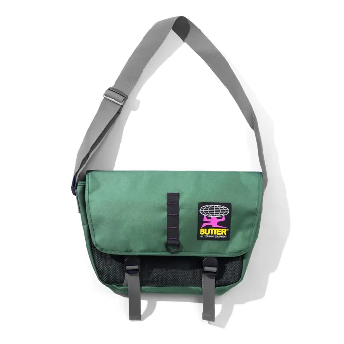 Butter Goods Accessories Men Commute Side Bag Green Grey