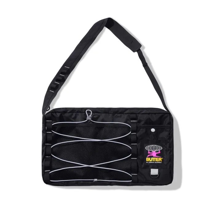 Butter Goods Accessories Men Express Side Bag Black
