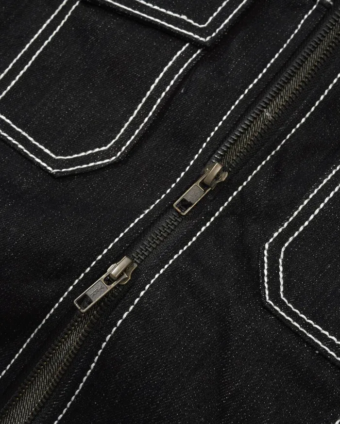 Butter Goods Adilson Denim Jacket Black Men Jackets Butter Goods Adilson Denim Jacket Black Men Jackets