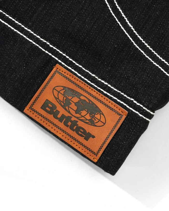 Butter Goods Adilson Denim Jacket Black Men Jackets Butter Goods Adilson Denim Jacket Black Men Jackets