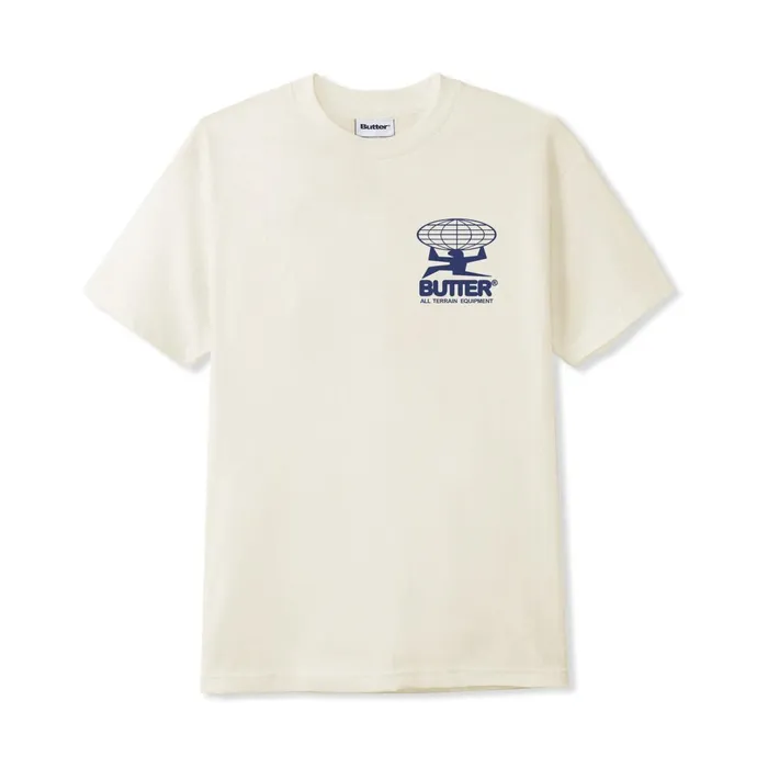 Butter Goods All Terrain Tee Natural Men TShirts