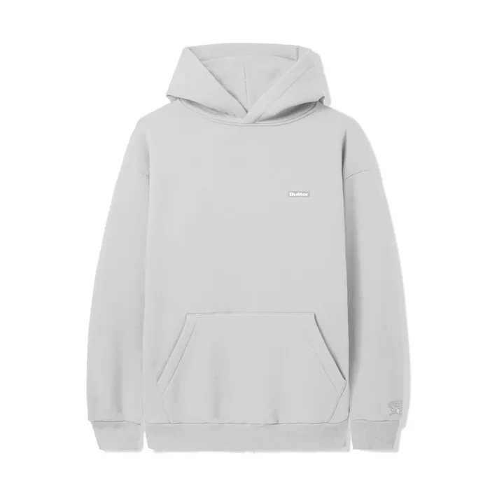 Butter Goods Basic Pullover Hood Cement Men Fleece
