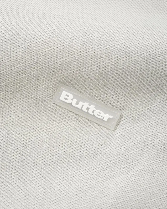 Butter Goods Basic Pullover Hood Cement Men Fleece
