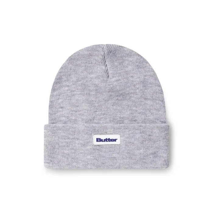 Butter Goods Beanies Men Tall Cuff Beanie Ash