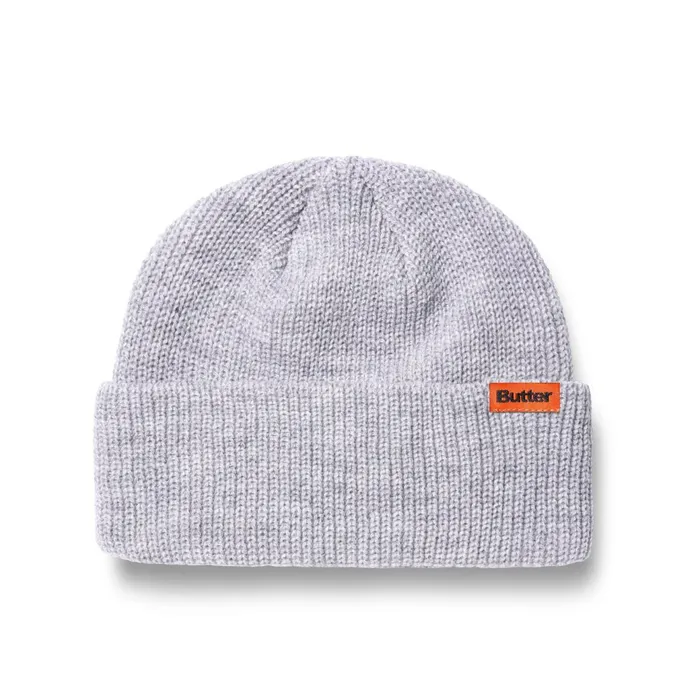 Butter Goods Beanies Men Tall Wharfie Beanie Ash
