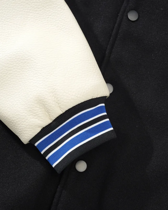 Butter Goods Blue Note Varsity Jacket Navy Cream Men Jackets Butter Goods Blue Note Varsity Jacket Navy Cream Men Jackets