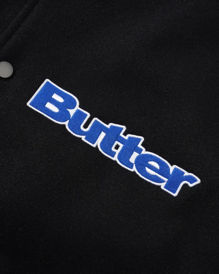 Butter Goods Blue Note Varsity Jacket Navy Cream Men Jackets Butter Goods Blue Note Varsity Jacket Navy Cream Men Jackets