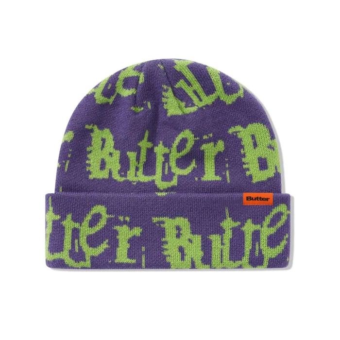 Butter Goods Breakdown Beanie Dusk Men Beanies
