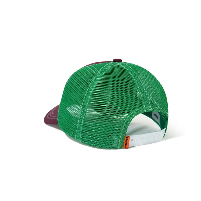 Butter Goods Breakdown Trucker Cap Wine Men Hats Butter Goods Breakdown Trucker Cap Wine Men Hats