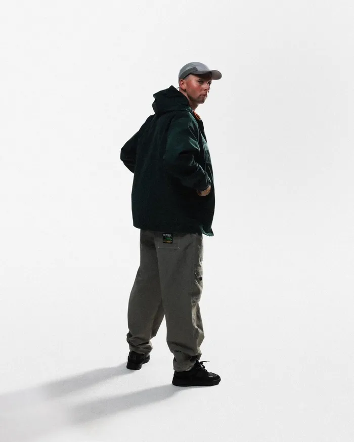 Butter Goods Cliff Running Cap Slate Men Hats