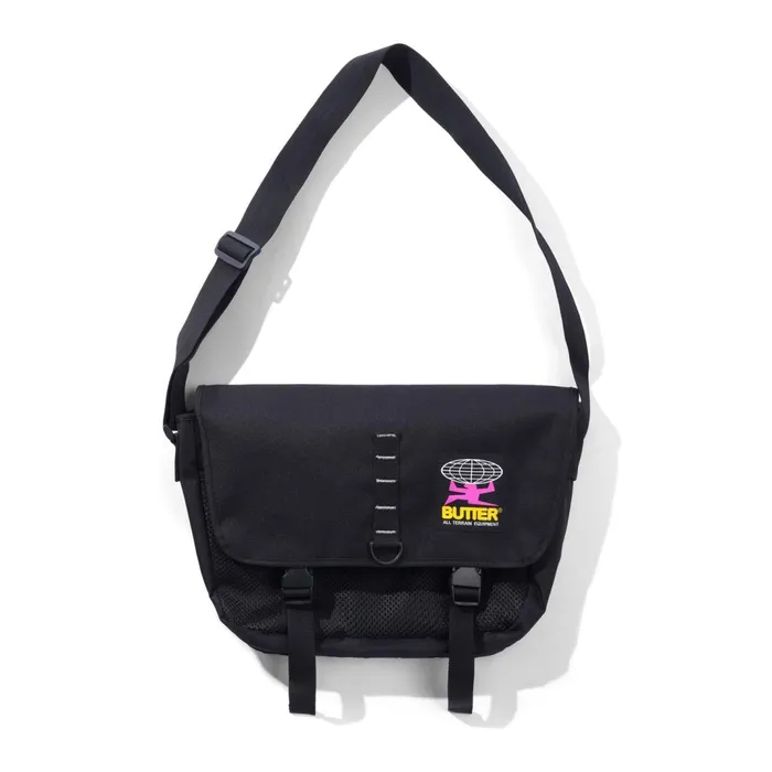 Butter Goods Commute Side Bag Black Black Men Accessories