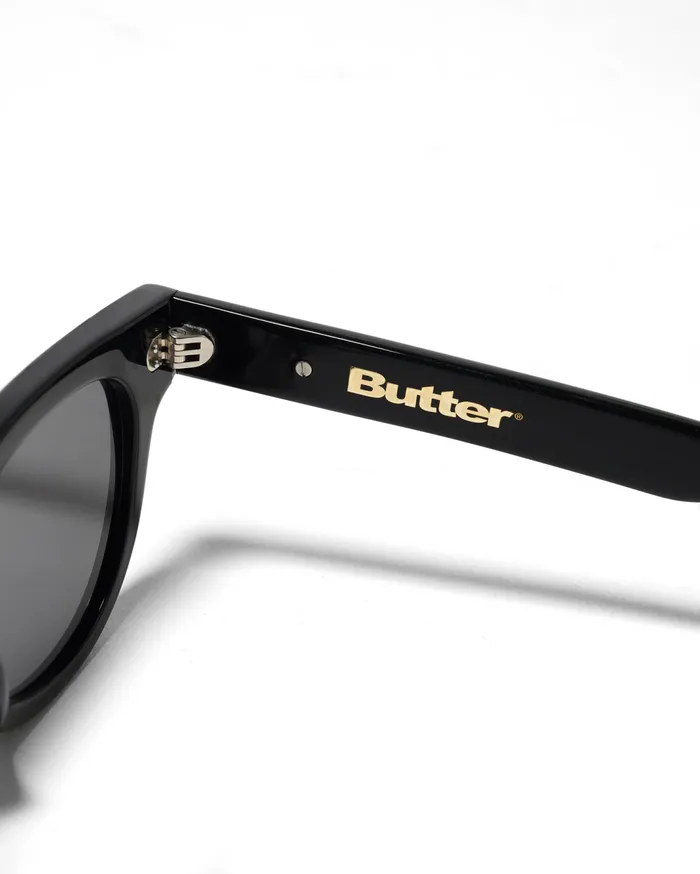 Butter Goods Conquistador Sunglasses Piano Black Men Accessories