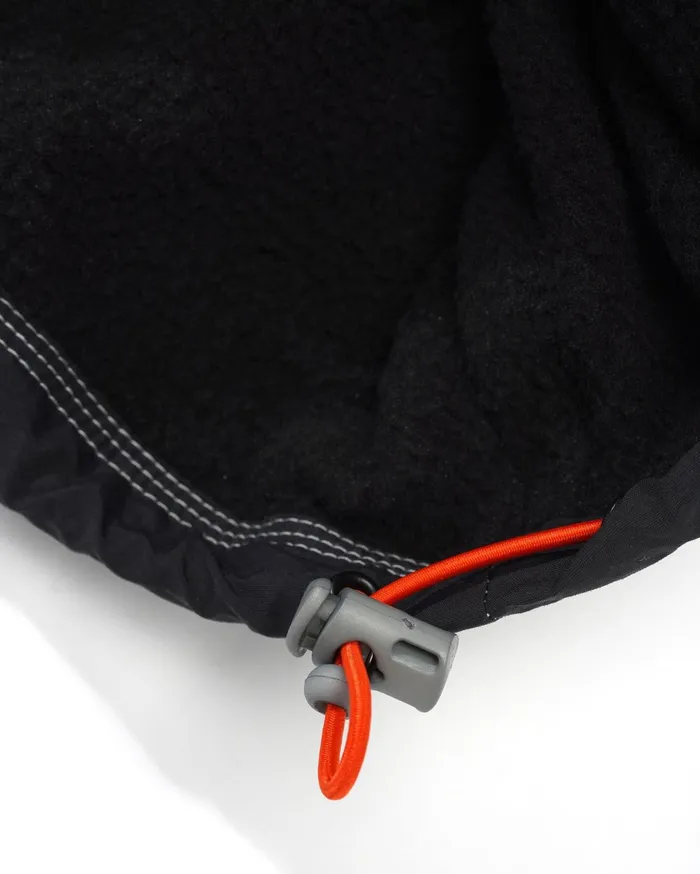 Butter Goods Contrast Alpine Anorak Jacket Black Men Jackets