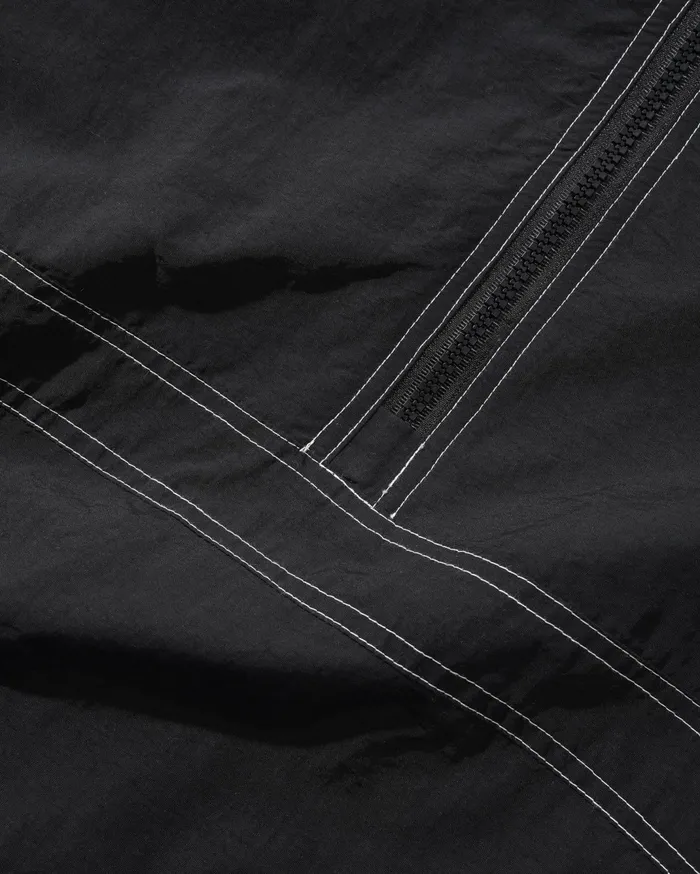 Butter Goods Contrast Alpine Anorak Jacket Black Men Jackets