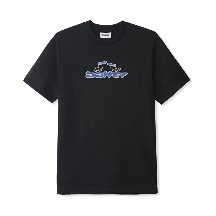 Butter Goods Corrosive Tee Black Men TShirts