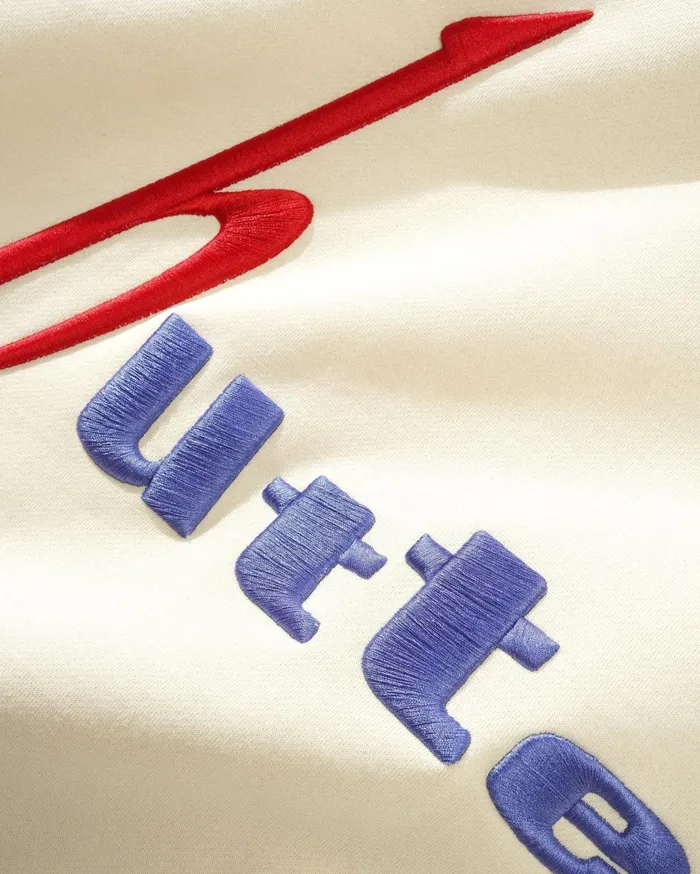Butter Goods Device Crewneck Cream Men Fleece Butter Goods Device Crewneck Cream Men Fleece