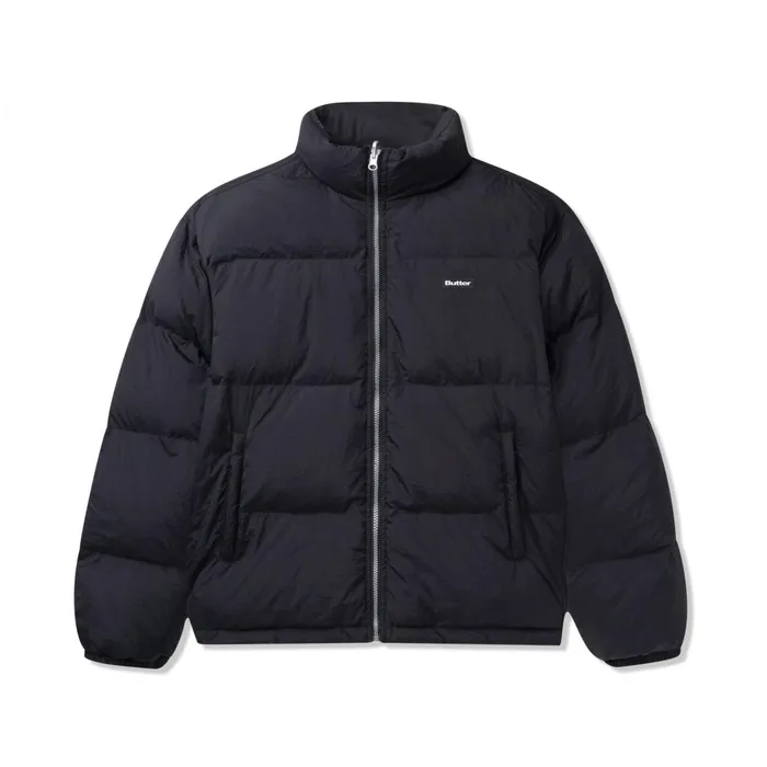 Butter Goods Endure Puffer Jacket Black Men Jackets