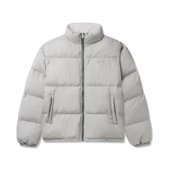 Butter Goods Endure Puffer Jacket Grey Men Jackets