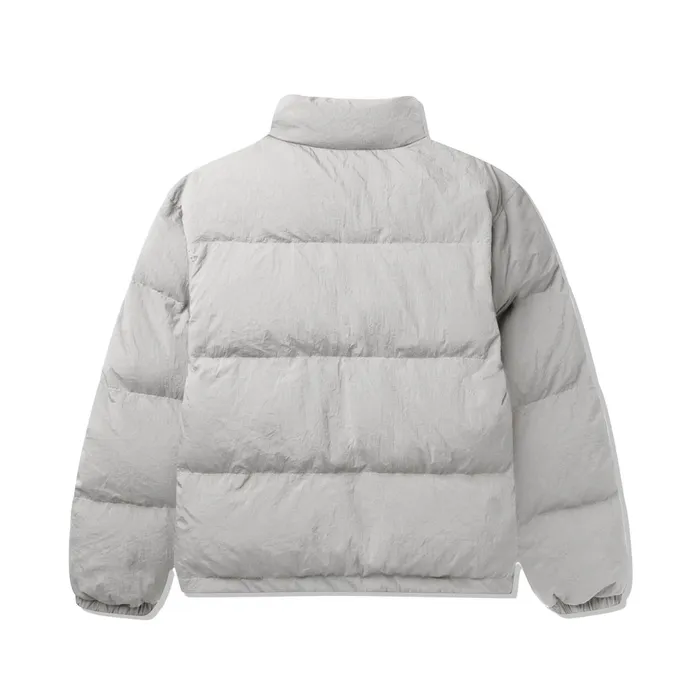 Butter Goods Endure Puffer Jacket Grey Men Jackets Butter Goods Endure Puffer Jacket Grey Men Jackets