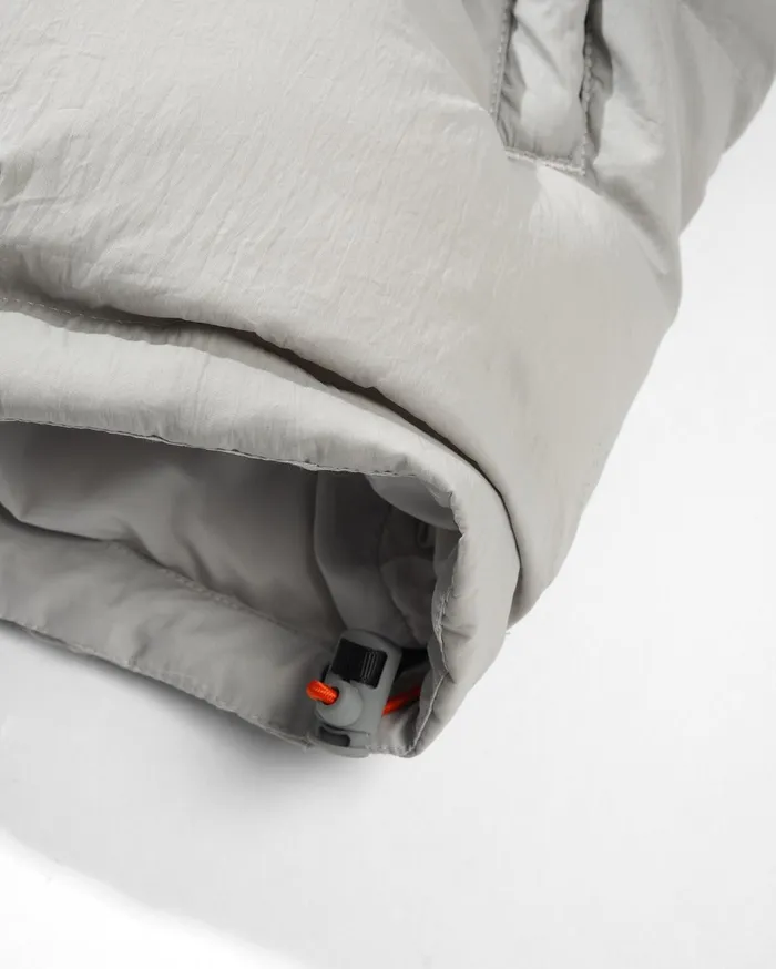 Butter Goods Endure Puffer Jacket Grey Men Jackets Butter Goods Endure Puffer Jacket Grey Men Jackets