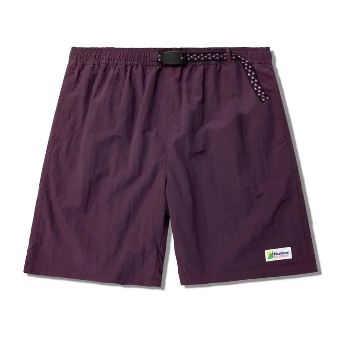 Butter Goods Equipment Shorts Dark Plum Men Shorts