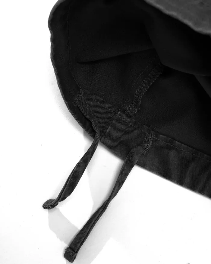 Butter Goods Field Cargo Pants Washed Black Men Pants Butter Goods Field Cargo Pants Washed Black Men Pants
