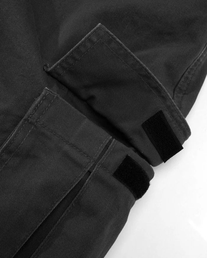Butter Goods Field Cargo Pants Washed Black Men Pants Butter Goods Field Cargo Pants Washed Black Men Pants