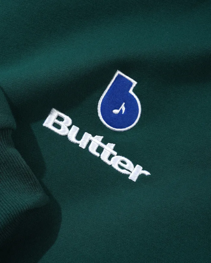 Butter Goods Finest Logo Pullover Hood Forest Men Fleece Butter Goods Finest Logo Pullover Hood Forest Men Fleece