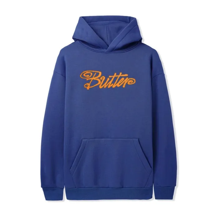 Butter Goods Fleece Men Jive Pullover Hood Ocean