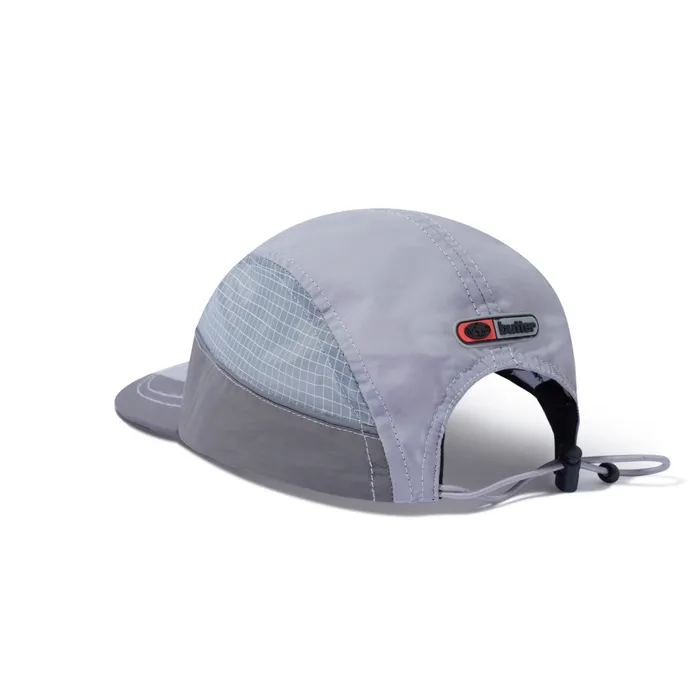 Butter Goods Hats Men Cliff Running Cap Grey Butter Goods Hats Men Cliff Running Cap Grey