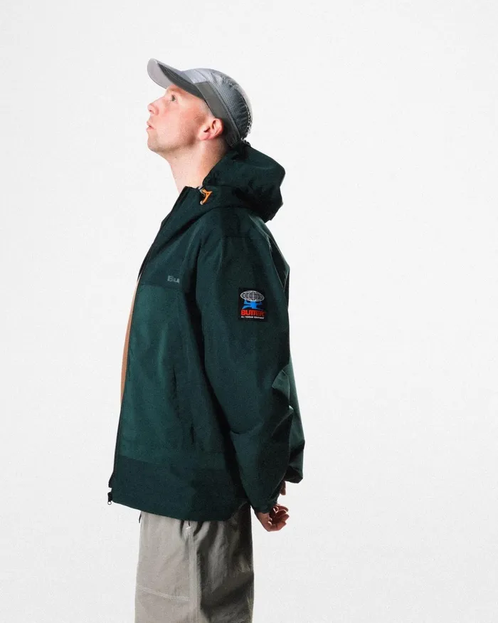 Butter Goods Hats Men Cliff Running Cap Slate