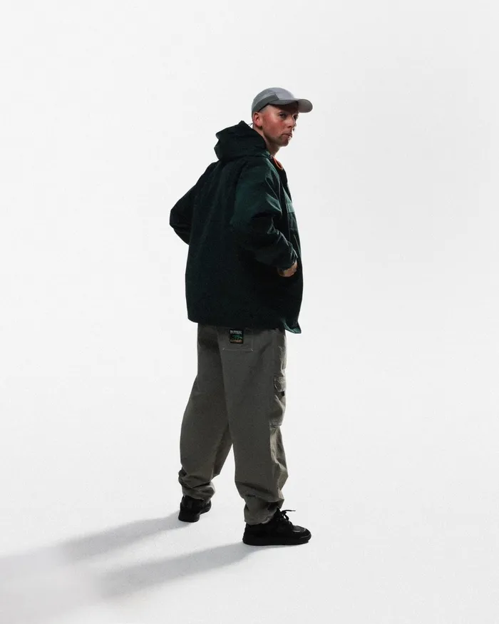 Butter Goods Hats Men Cliff Running Cap Slate