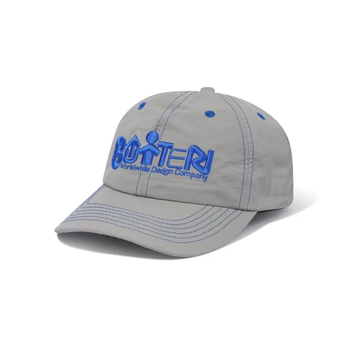 Butter Goods Hats Men Design 6 Panel Cap Stone