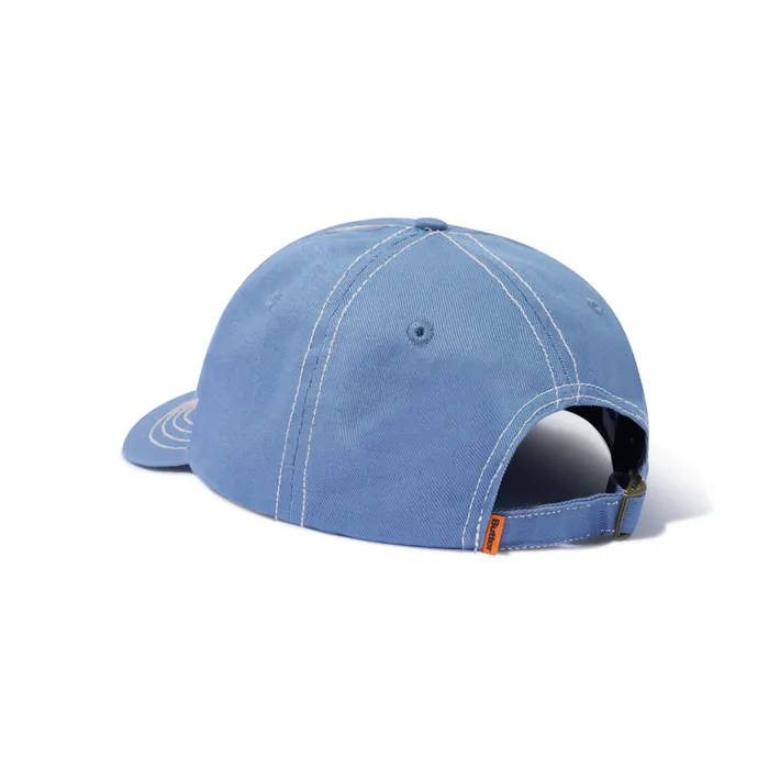 Butter Goods Hats Men Ink 6 Panel Cap Slate Butter Goods Hats Men Ink 6 Panel Cap Slate