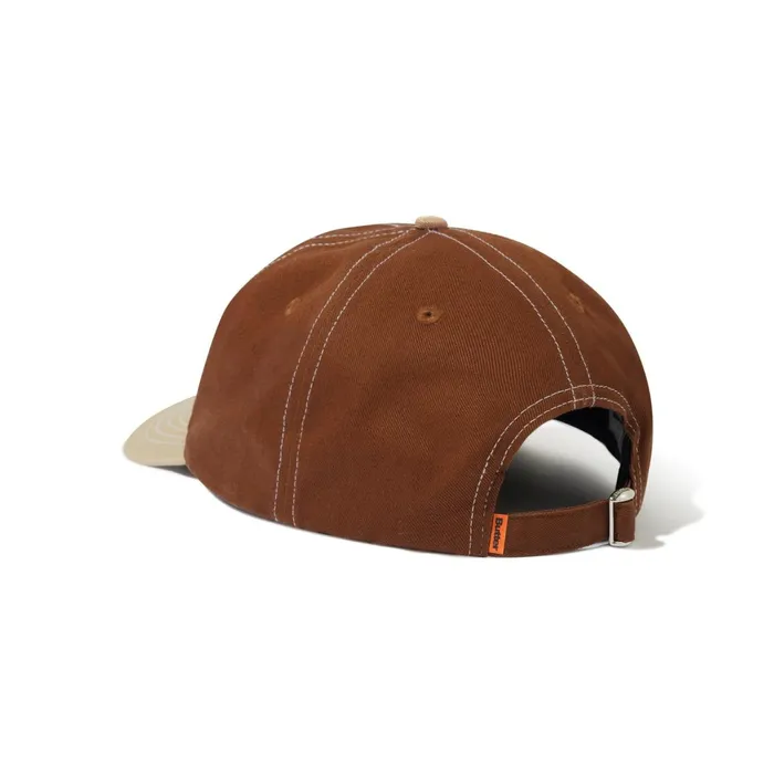 Butter Goods Hats Men Lock 6 Panel Cap Oak Tan Butter Goods Hats Men Lock 6 Panel Cap Oak Tan