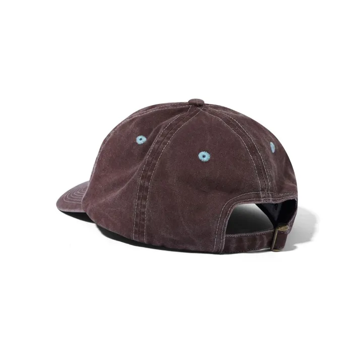 Butter Goods Hats Men Rounded Logo 6 Panel Cap Redwood Butter Goods Hats Men Rounded Logo 6 Panel Cap Redwood