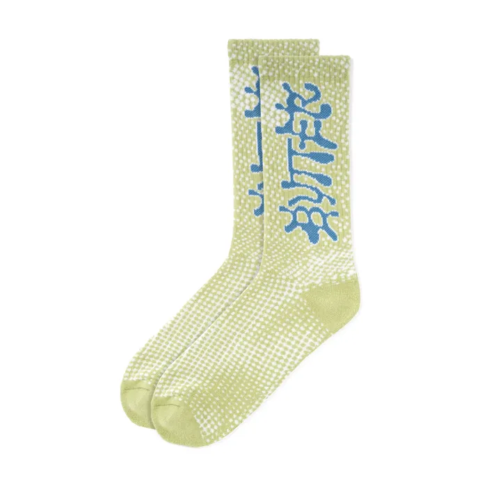 Butter Goods Ink Socks Green Men Accessories