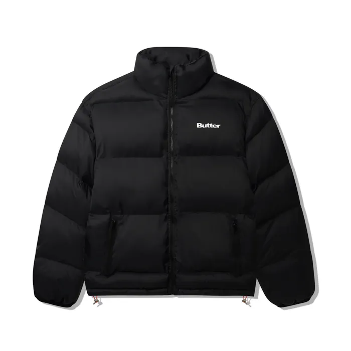 Butter Goods Jackets Men Base Puffer Jacket Black