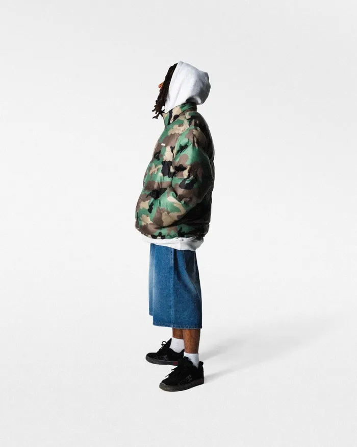 Butter Goods Jackets Men Base Puffer Jacket Camo