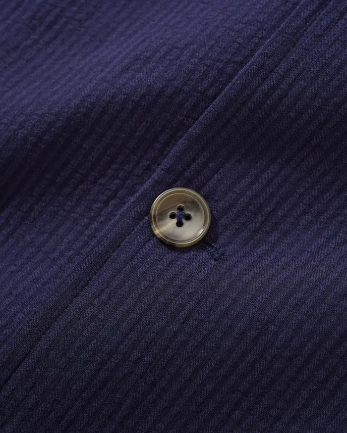 Butter Goods Jackets Men Blue Note Casual Suit Jacket Navy Seersucker Butter Goods Jackets Men Blue Note Casual Suit Jacket Navy Seersucker