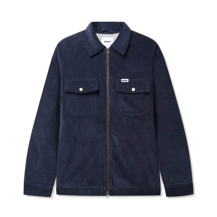 Butter Goods Jackets Men Corduroy Club Jacket Navy