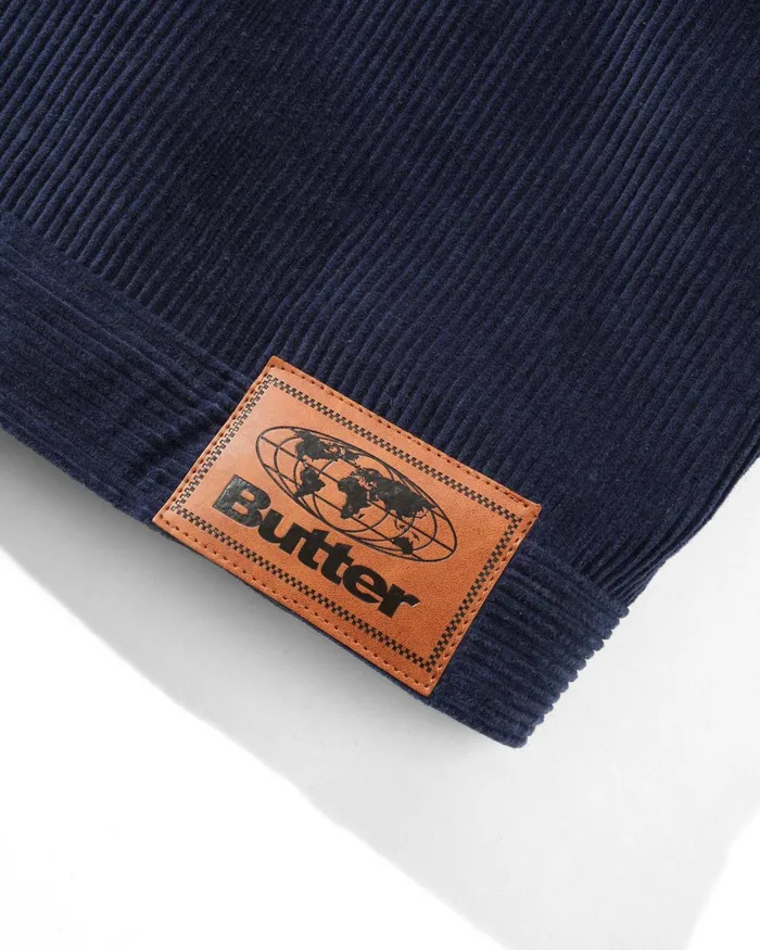 Butter Goods Jackets Men Corduroy Club Jacket Navy Butter Goods Jackets Men Corduroy Club Jacket Navy