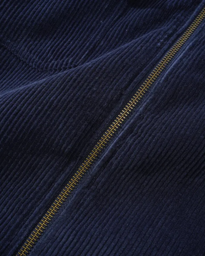 Butter Goods Jackets Men Corduroy Club Jacket Navy Butter Goods Jackets Men Corduroy Club Jacket Navy