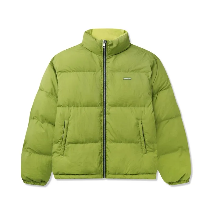 Butter Goods Jackets Men Endure Puffer Jacket Matcha